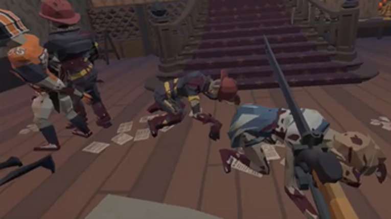 Zombie Rush (Quest VR) screenshot