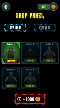 Zombie Shooter 3D Image