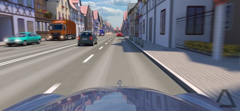 German Road Racer Pro screenshot