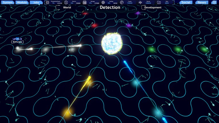 Ghost Algorithm screenshot