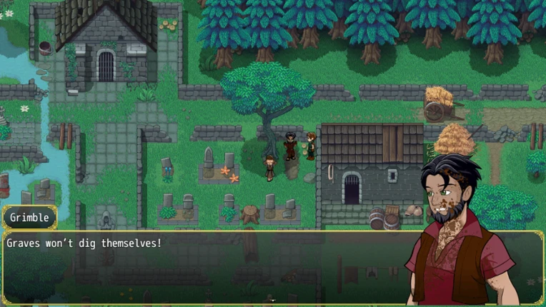 Glitch & Glory: Tales of Honeywood screenshot