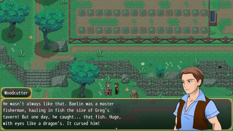 Glitch & Glory: Tales of Honeywood screenshot