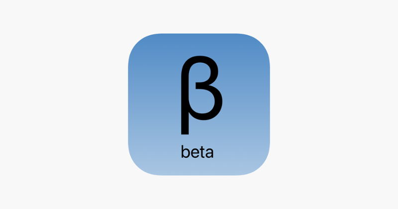 Greek Letters - learn and play Image
