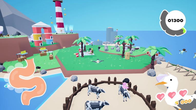 Gulltastrophe screenshot