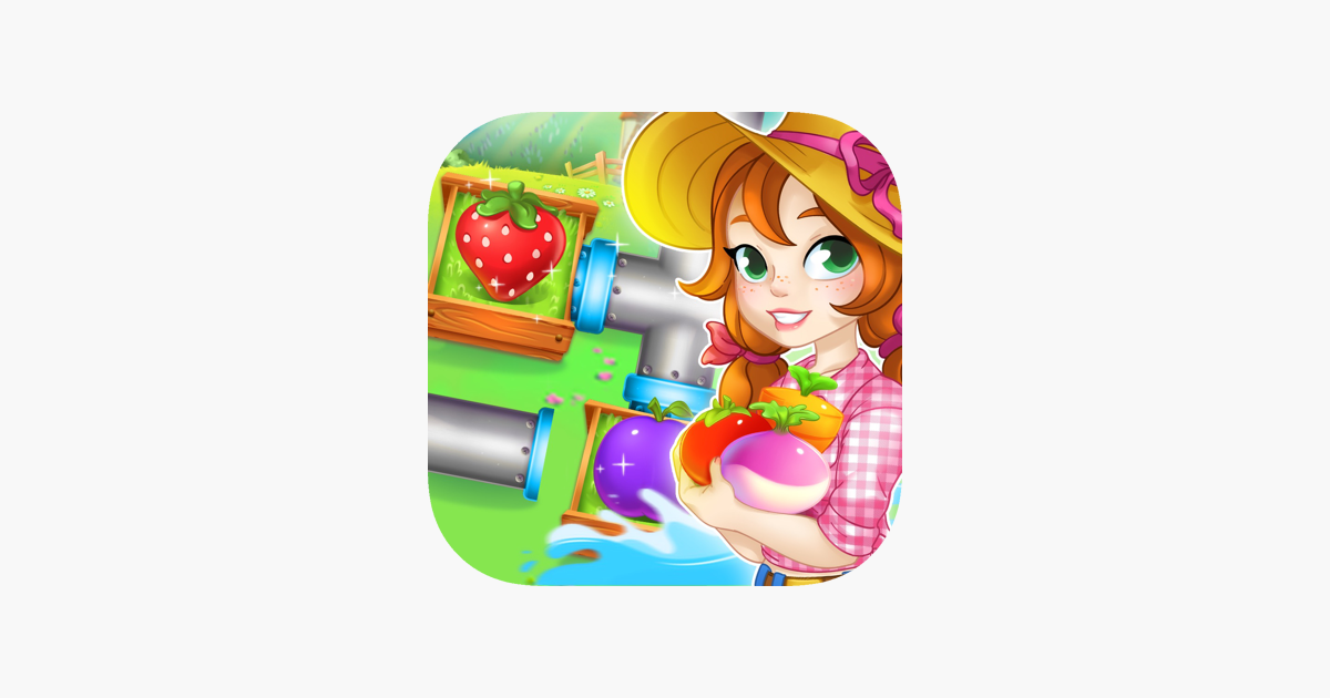 Games like Happy farm : make water pipes