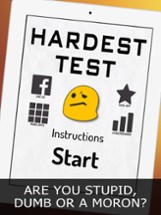 Hardest Test - Impossible Free Fun Game! Image