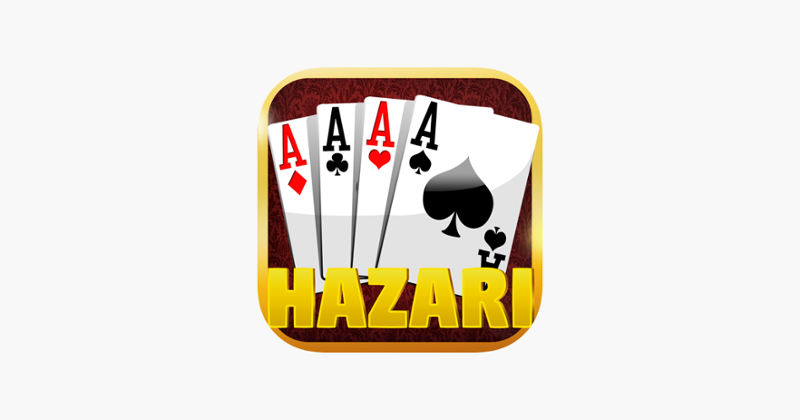 Hazari - 1000 Points Card Game Game Cover