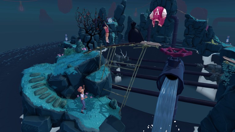 Hidden Memories of The Gardens Between screenshot