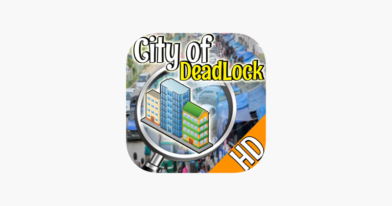 Hidden Object:City of DeadLock Game Cover