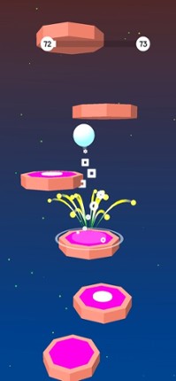 Hop Ball Run: Jump on Tiles 3D screenshot