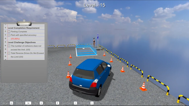 Human Parking Simulator screenshot