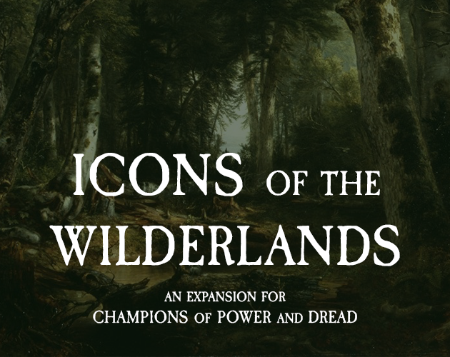Games like Icons of the Wilderlands