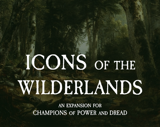 Icons of the Wilderlands Game Cover