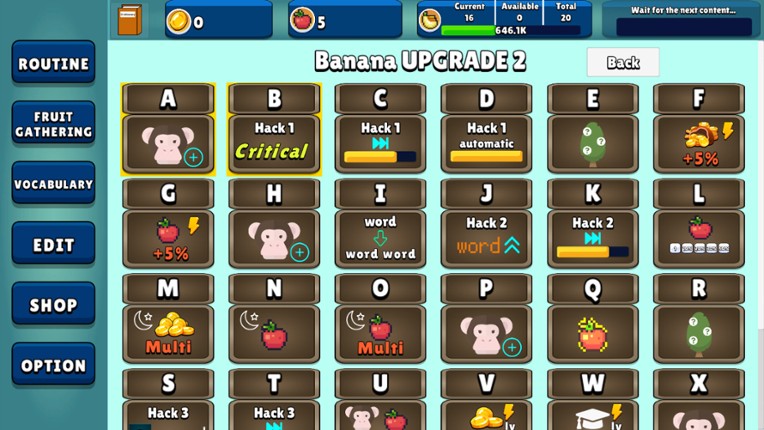 Idle Monkeylogy screenshot