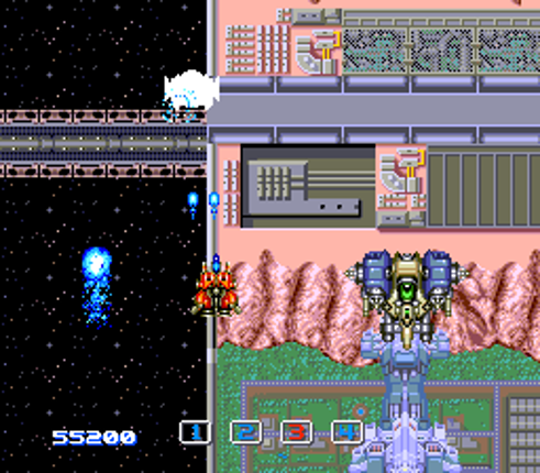 Image Fight II: Operation Deepstriker Image