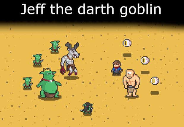 Jeff the darth Goblin Image