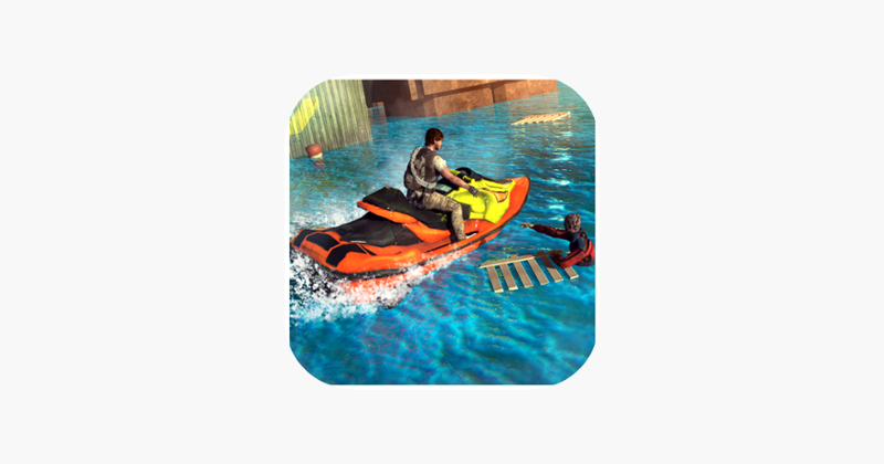 Jet Ski Rescue 3D Game Cover