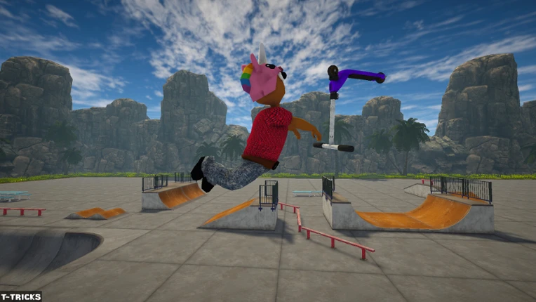 Jumbo Scooter screenshot