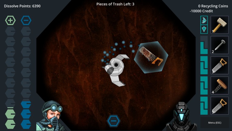 Junkyard Universe screenshot