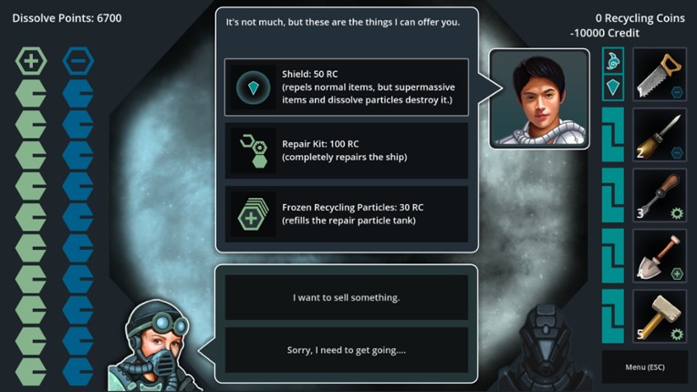 Junkyard Universe screenshot