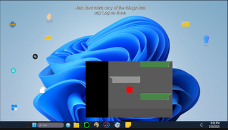 Just A Normal Game screenshot