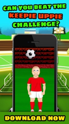 Keepie Uppie - Head Soccer screenshot