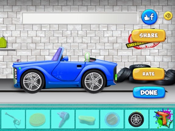 Kids Car Wash screenshot