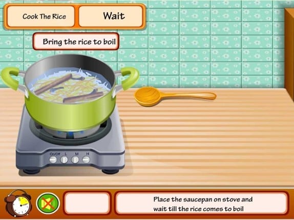 Kids Chef - Rice Pudding Image