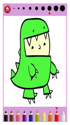 Kids Pets Coloring Book - Finger Paint Learn Game Image