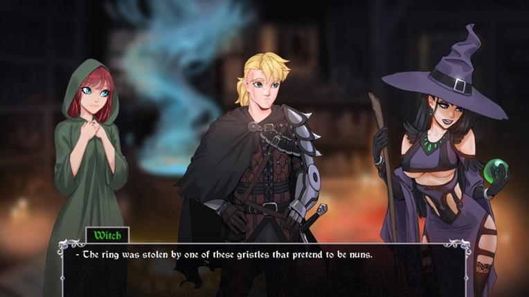 Knightly Passions: Episode 1 screenshot