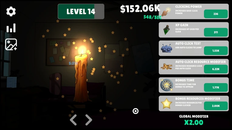 Lamp Clicker screenshot