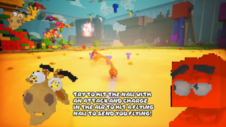 Leap of the neck Image