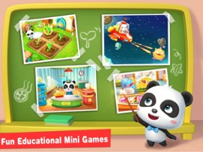 Little Panda Mini Games Image