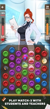 Love Academy Puzzle screenshot