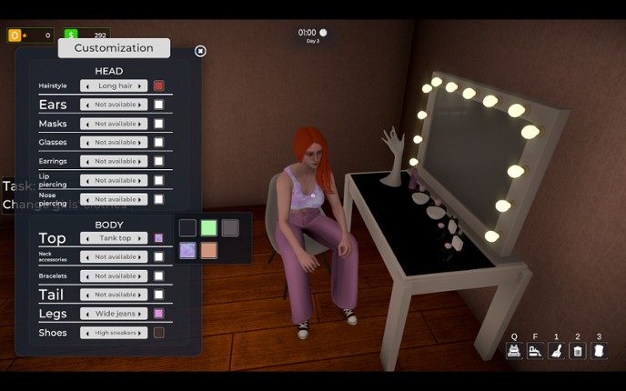 LOVE Hotel Simulator screenshot