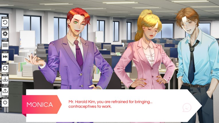 Low Effort Romance screenshot