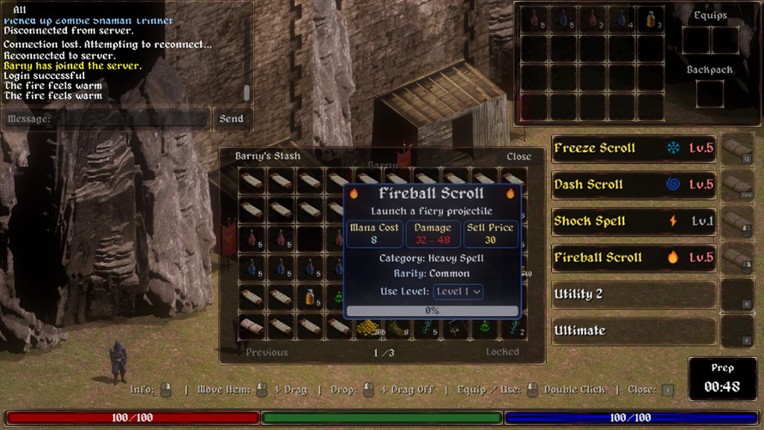 Mage Escape 2000 screenshot