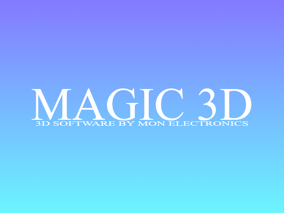 Games like MAGIC 3D.EXE