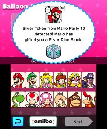 Mario Party Star Rush screenshot