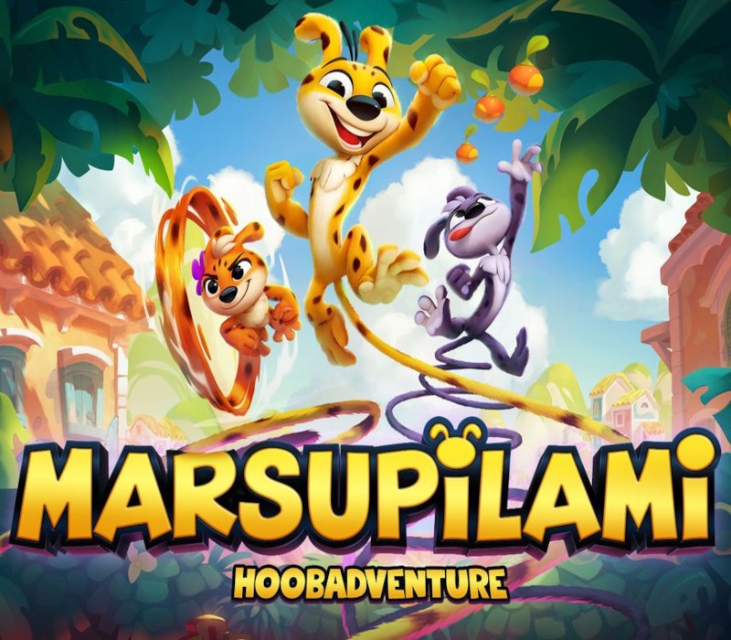Games like Marsupilami: Hoobadventure