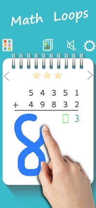 Math Loops Add &amp; Subtract screenshot