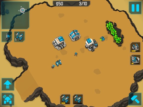 MechCom 3 - 3D RTS screenshot