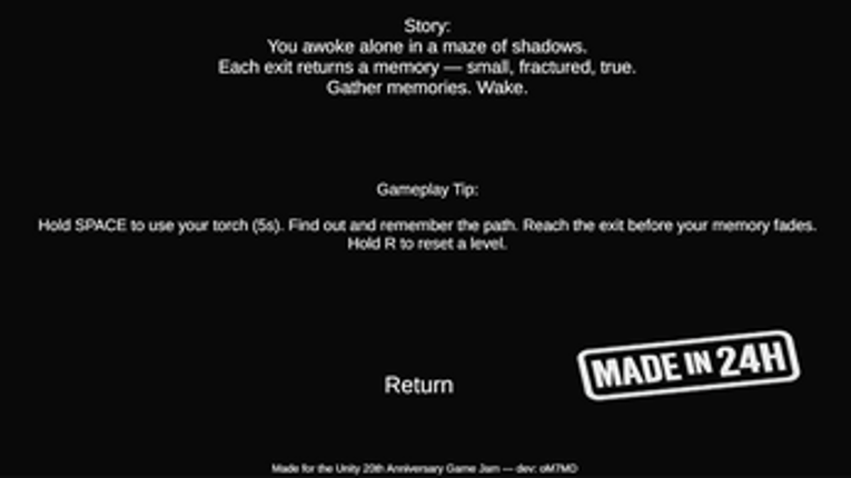 Memory Maze Image