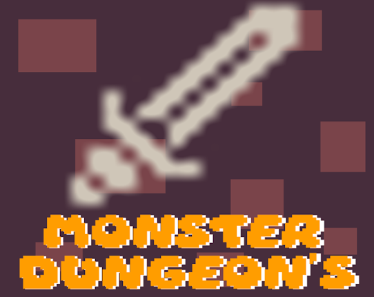 Monster Dungeon's Game Cover