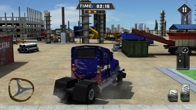 Monster Truck Crusher Crane Driving Simulator 3D Image