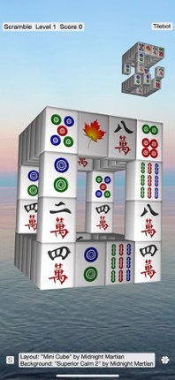 Moonlight Mahjong Image