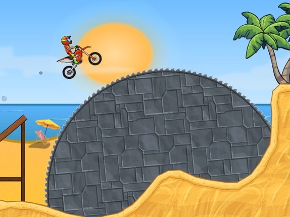 Moto X3M Bike Race Game screenshot