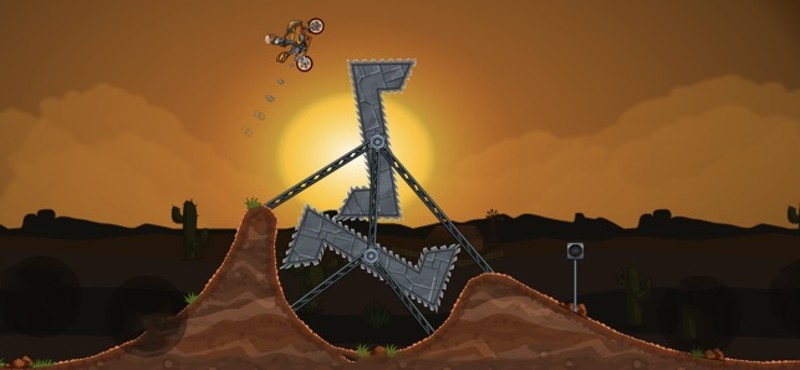 Moto X3M Bike Race Game screenshot