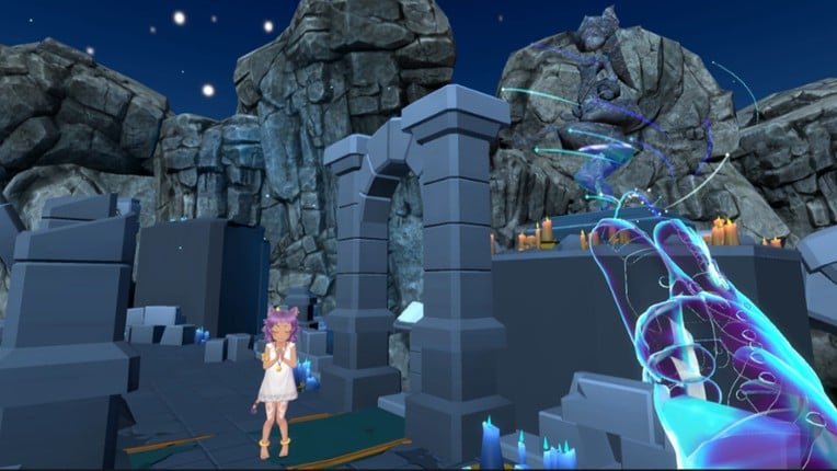 Neffy: Moonlight Labyrinth screenshot