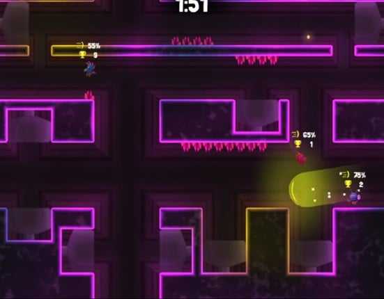 Neon Force Pushers screenshot